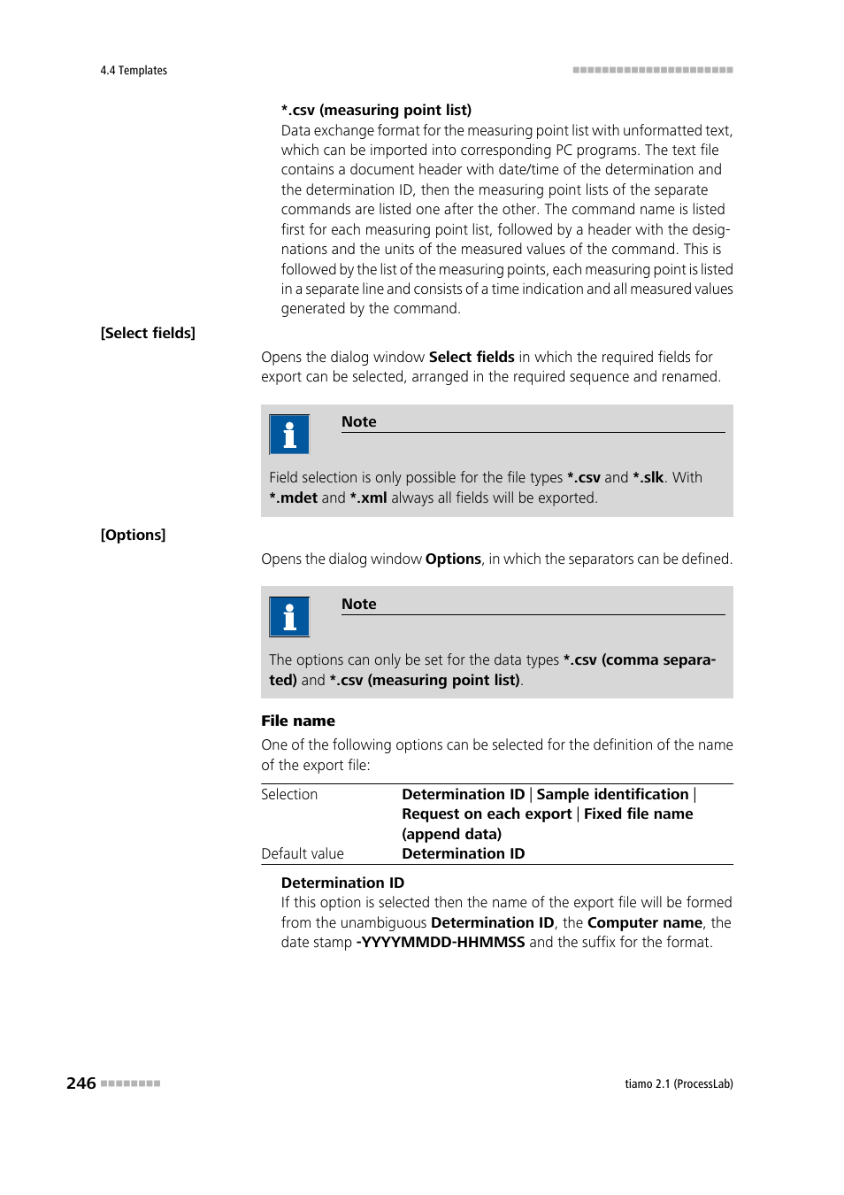 Metrohm tiamo 2.1 (ProcessLab) User Manual | Page 262 / 1602