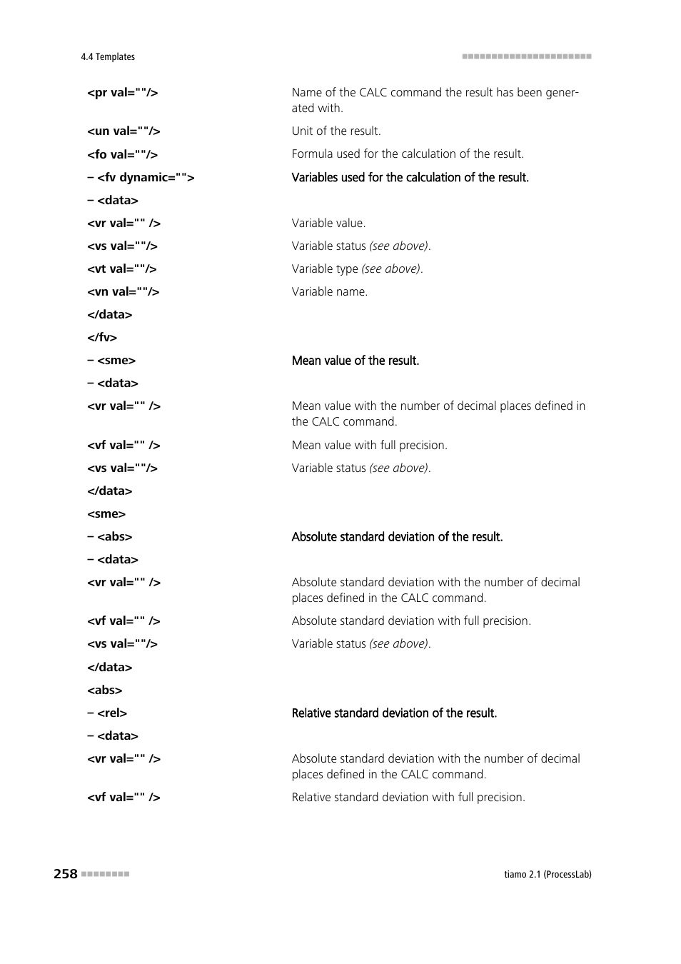 Metrohm tiamo 2.1 (ProcessLab) User Manual | Page 274 / 1602