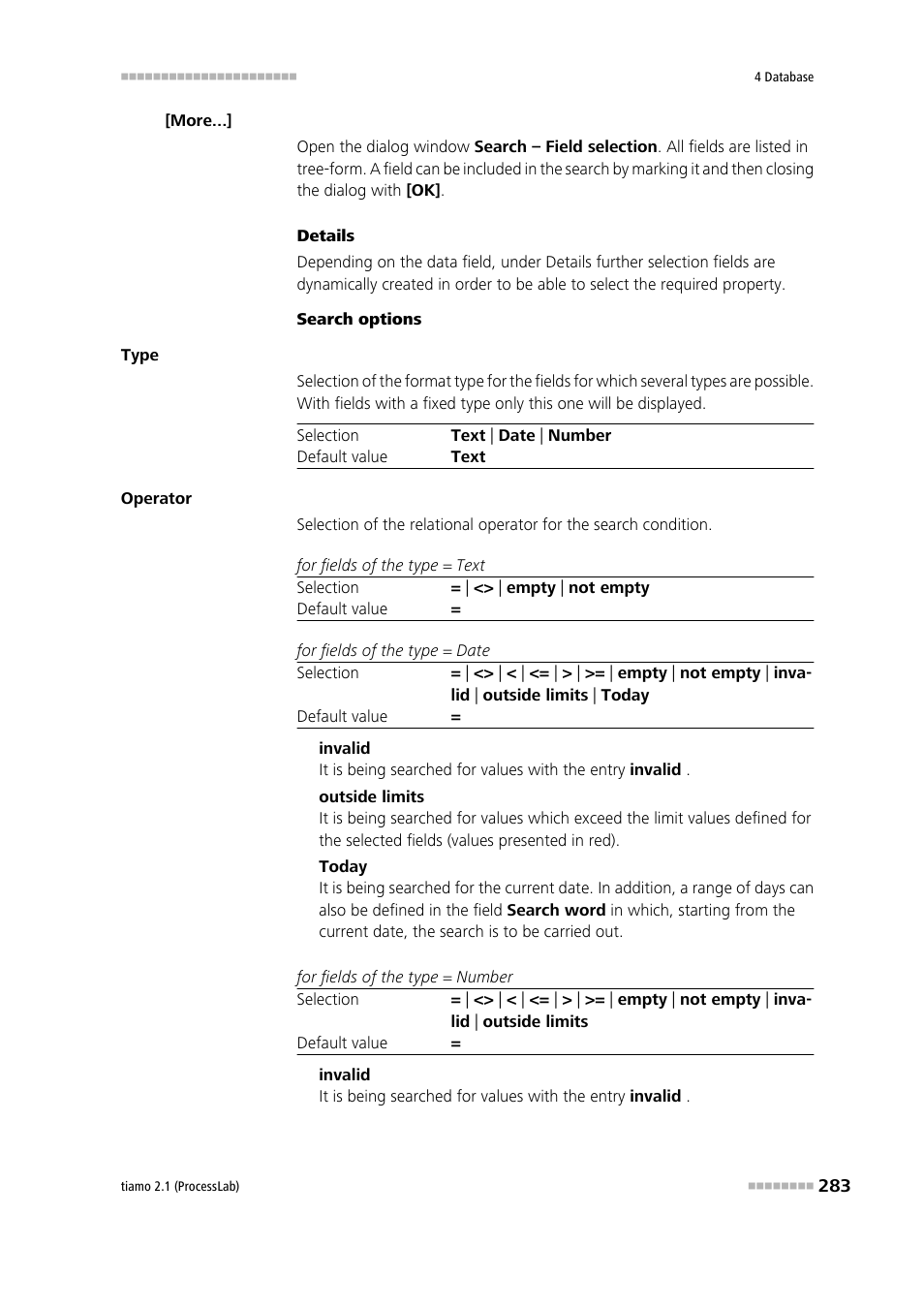 Metrohm tiamo 2.1 (ProcessLab) User Manual | Page 299 / 1602