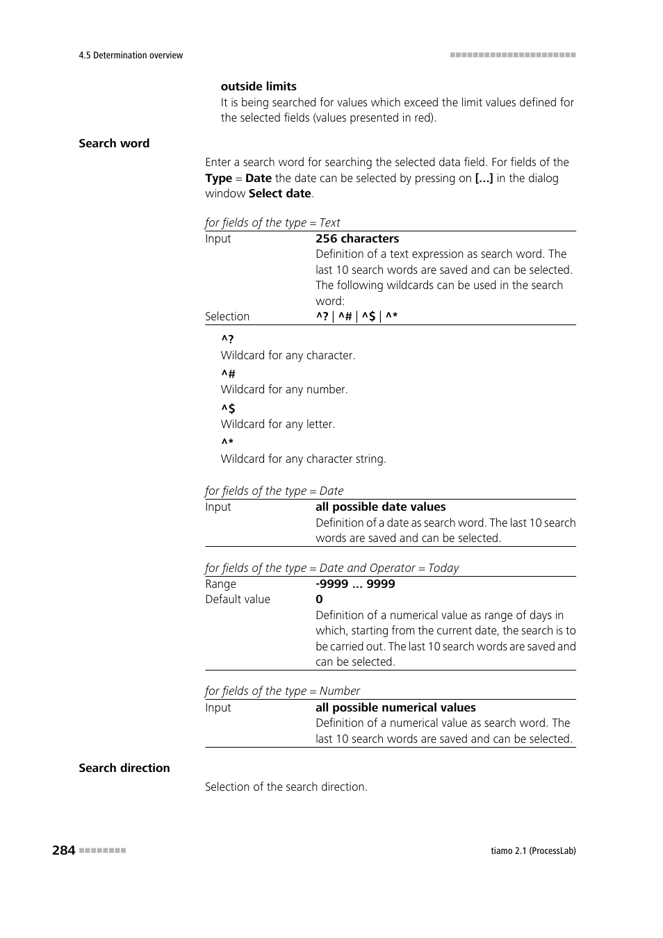 Metrohm tiamo 2.1 (ProcessLab) User Manual | Page 300 / 1602