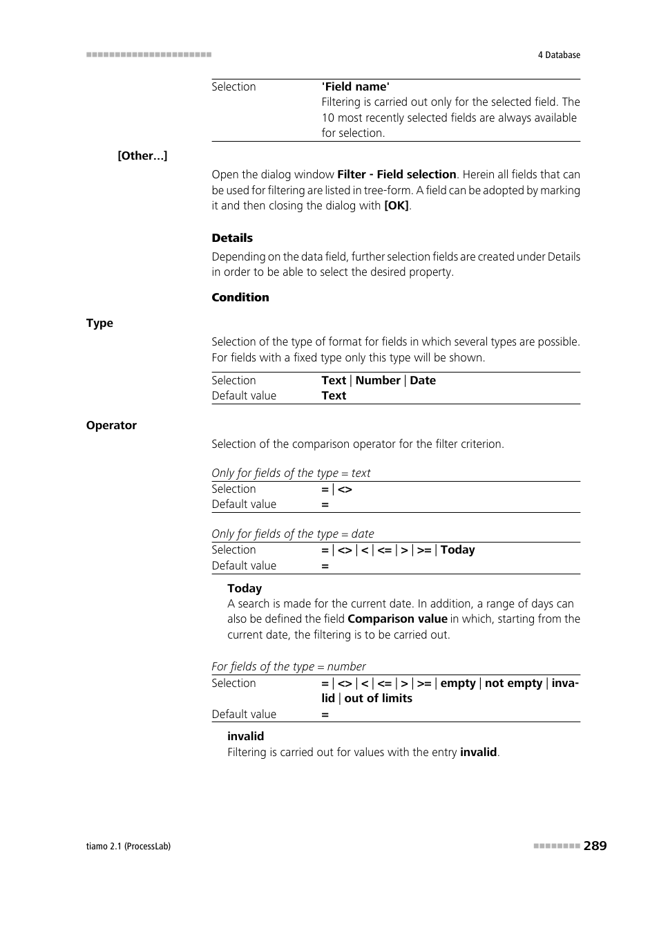 Metrohm tiamo 2.1 (ProcessLab) User Manual | Page 305 / 1602