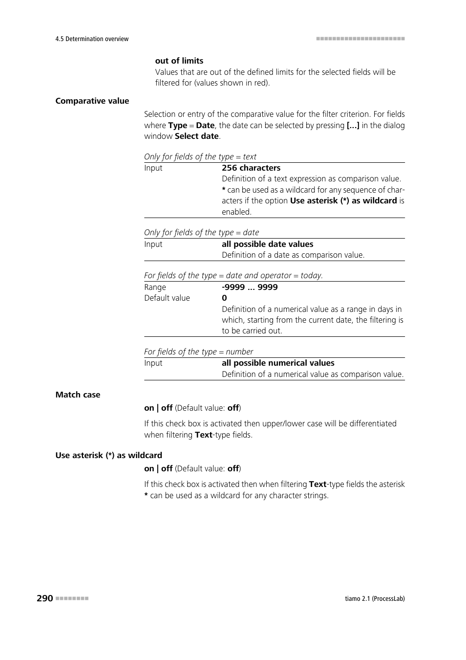 Metrohm tiamo 2.1 (ProcessLab) User Manual | Page 306 / 1602