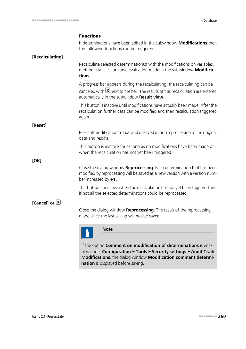 Metrohm tiamo 2.1 (ProcessLab) User Manual | Page 313 / 1602