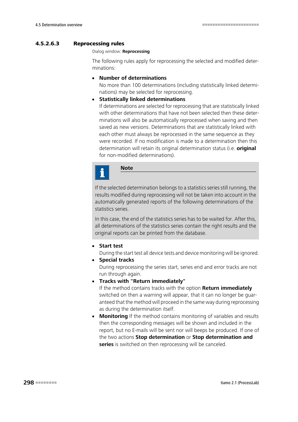 3 reprocessing rules | Metrohm tiamo 2.1 (ProcessLab) User Manual | Page 314 / 1602