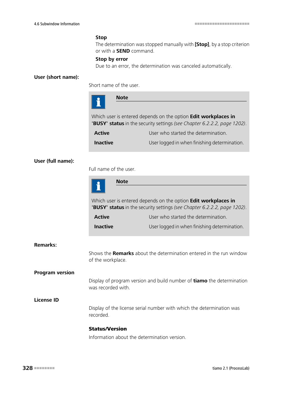 Metrohm tiamo 2.1 (ProcessLab) User Manual | Page 344 / 1602