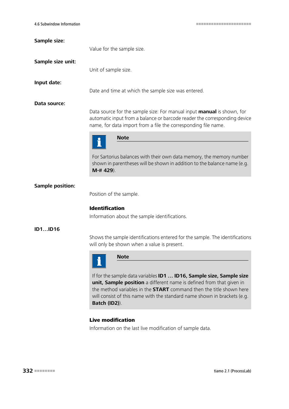 Metrohm tiamo 2.1 (ProcessLab) User Manual | Page 348 / 1602