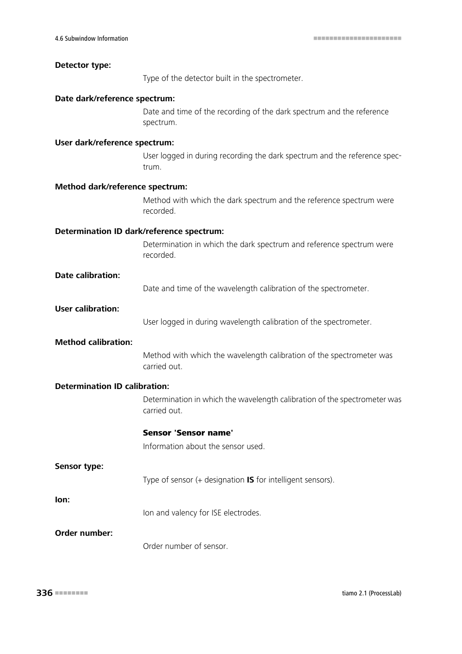 Metrohm tiamo 2.1 (ProcessLab) User Manual | Page 352 / 1602