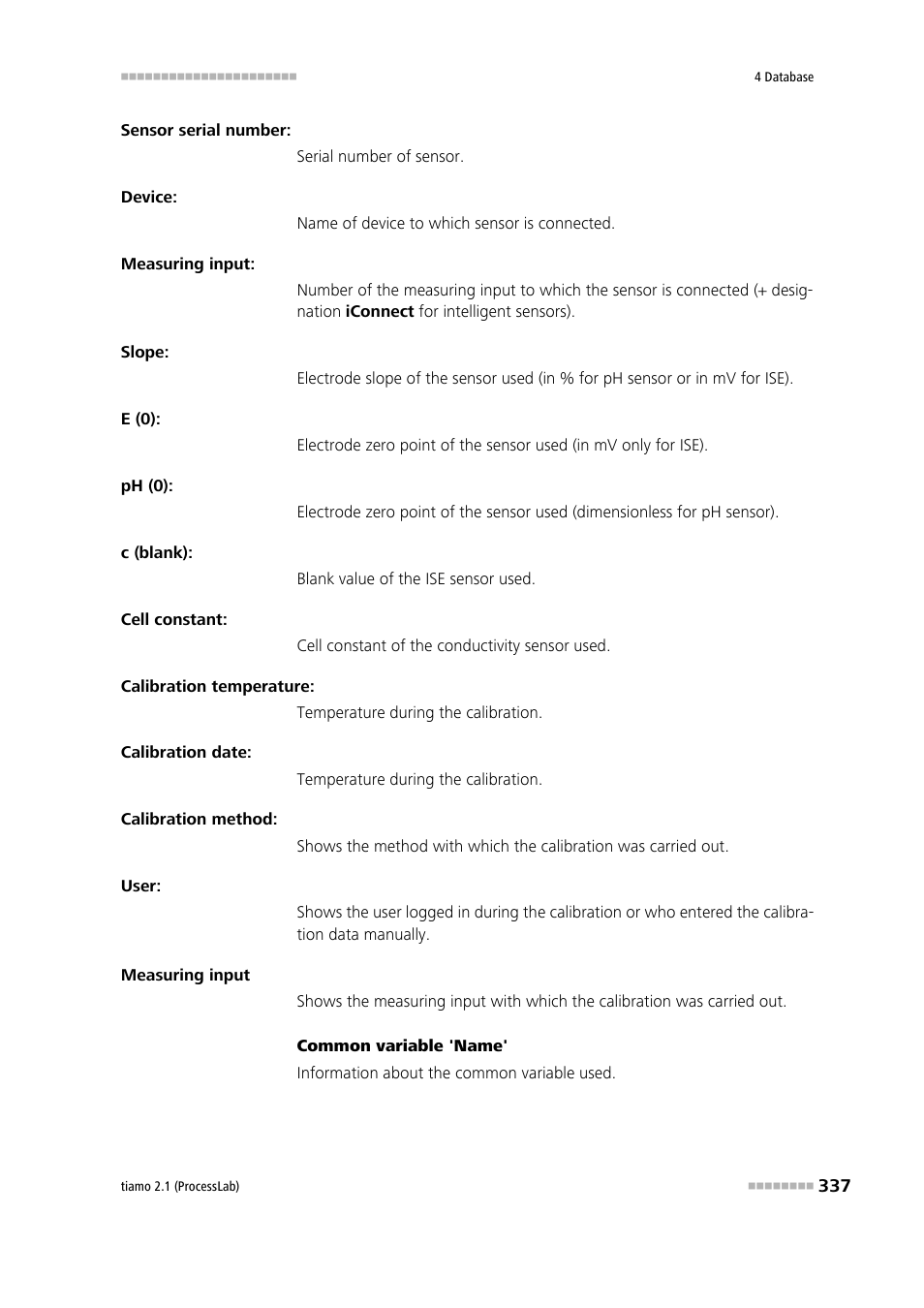 Metrohm tiamo 2.1 (ProcessLab) User Manual | Page 353 / 1602