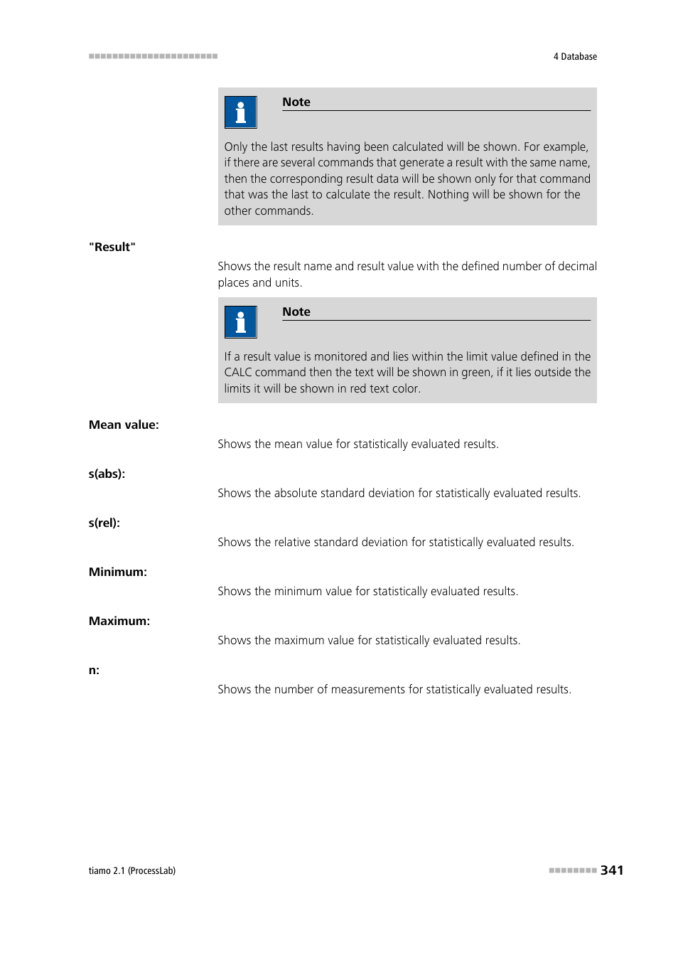 Metrohm tiamo 2.1 (ProcessLab) User Manual | Page 357 / 1602