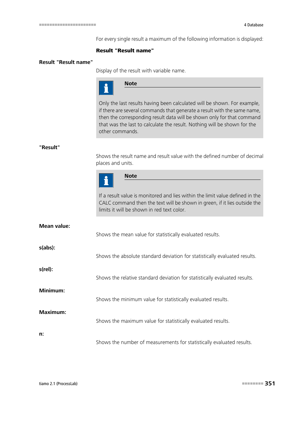 Metrohm tiamo 2.1 (ProcessLab) User Manual | Page 367 / 1602