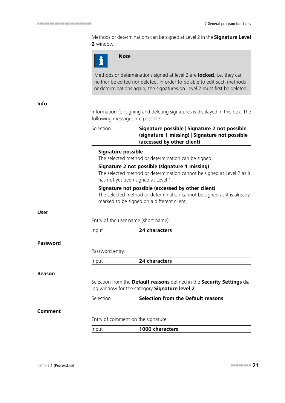 Metrohm tiamo 2.1 (ProcessLab) User Manual | Page 37 / 1602