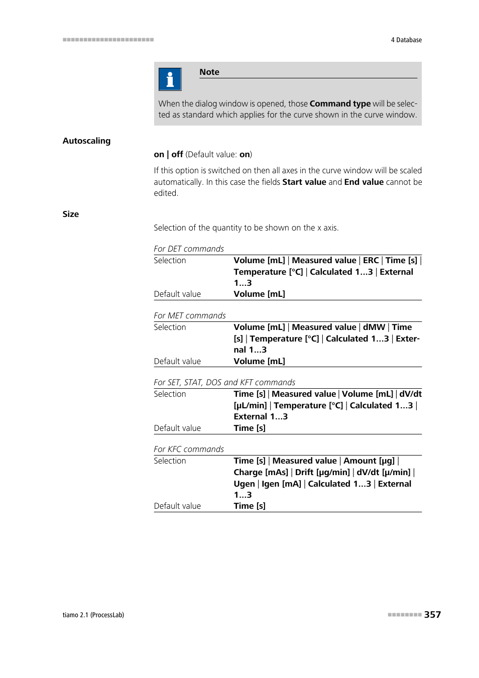 Metrohm tiamo 2.1 (ProcessLab) User Manual | Page 373 / 1602