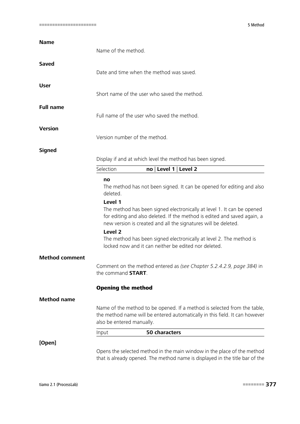 Metrohm tiamo 2.1 (ProcessLab) User Manual | Page 393 / 1602