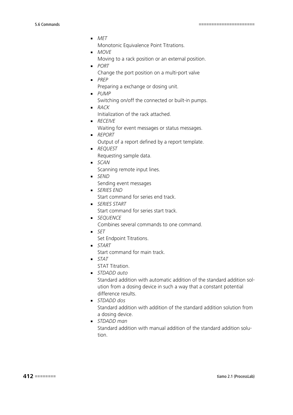 Metrohm tiamo 2.1 (ProcessLab) User Manual | Page 428 / 1602