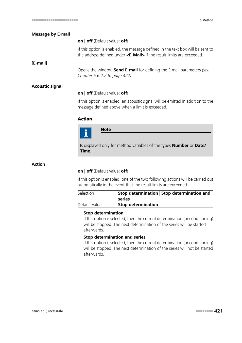 Metrohm tiamo 2.1 (ProcessLab) User Manual | Page 437 / 1602