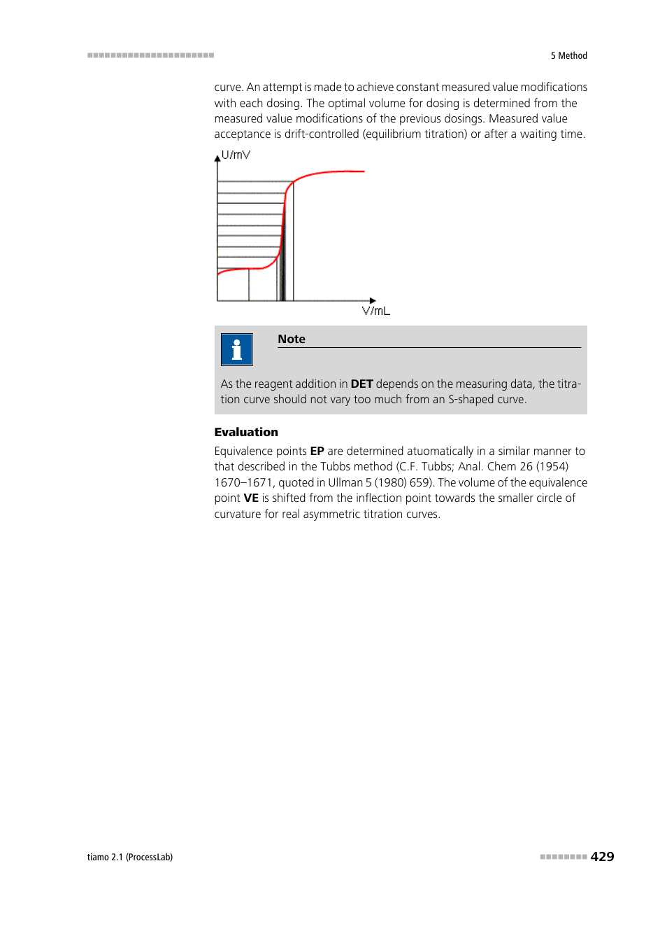 Metrohm tiamo 2.1 (ProcessLab) User Manual | Page 445 / 1602