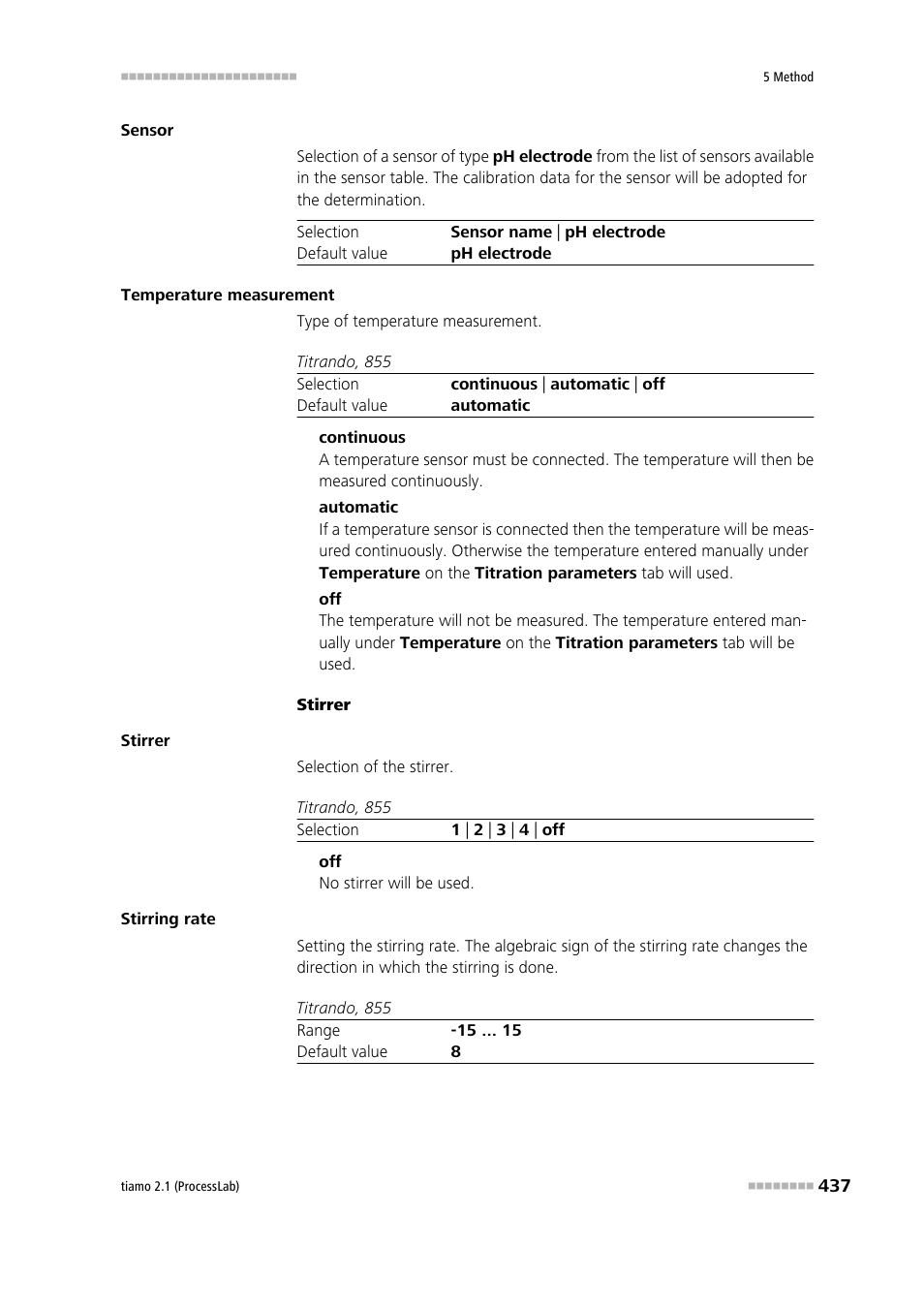 Metrohm tiamo 2.1 (ProcessLab) User Manual | Page 453 / 1602