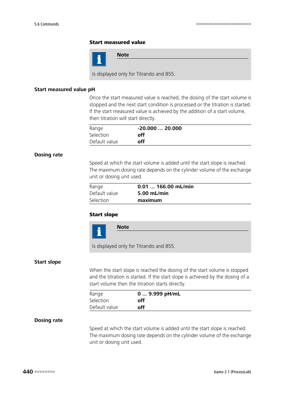 Metrohm tiamo 2.1 (ProcessLab) User Manual | Page 456 / 1602