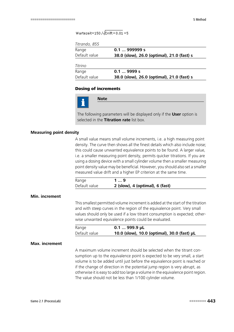 Metrohm tiamo 2.1 (ProcessLab) User Manual | Page 459 / 1602