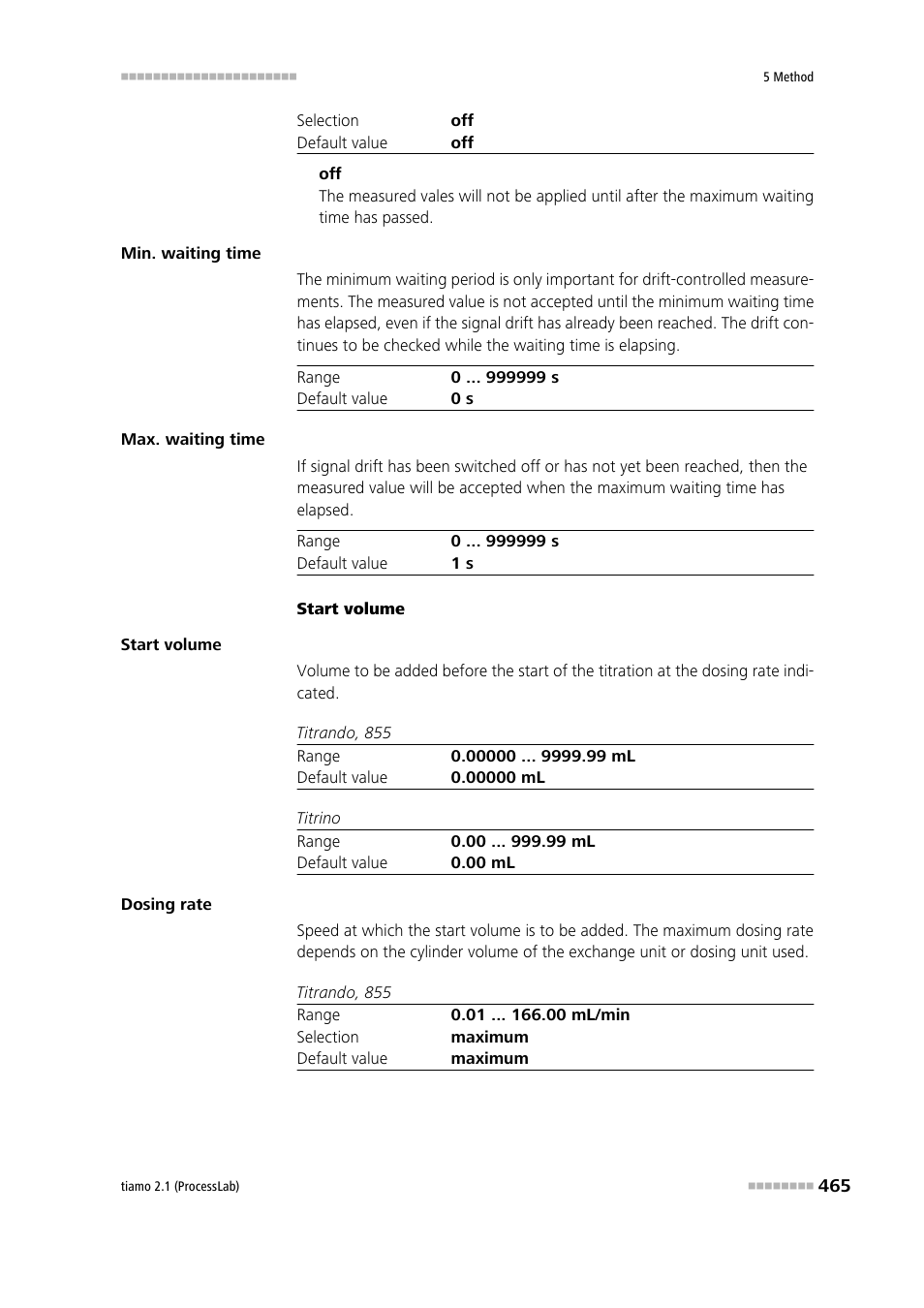 Metrohm tiamo 2.1 (ProcessLab) User Manual | Page 481 / 1602