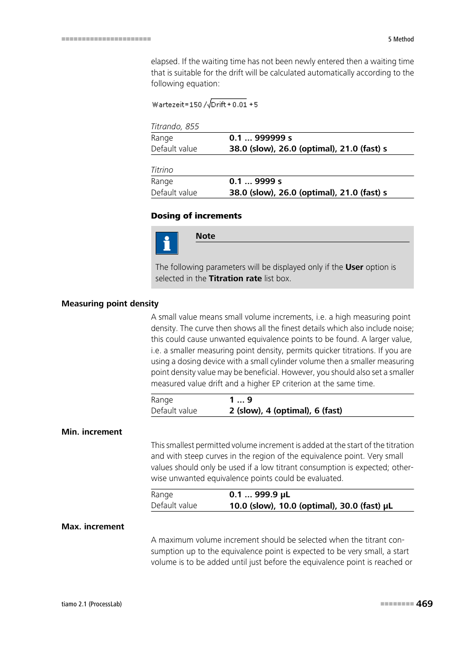 Metrohm tiamo 2.1 (ProcessLab) User Manual | Page 485 / 1602