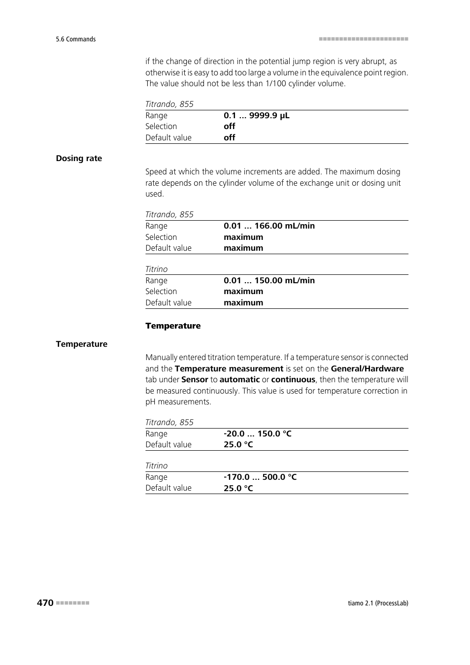 Metrohm tiamo 2.1 (ProcessLab) User Manual | Page 486 / 1602