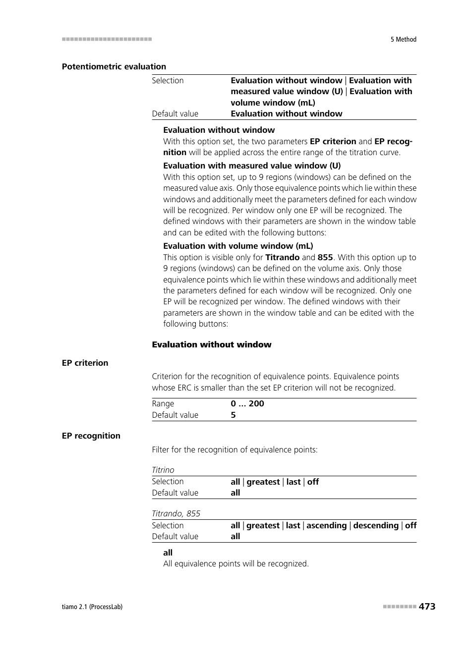 Metrohm tiamo 2.1 (ProcessLab) User Manual | Page 489 / 1602