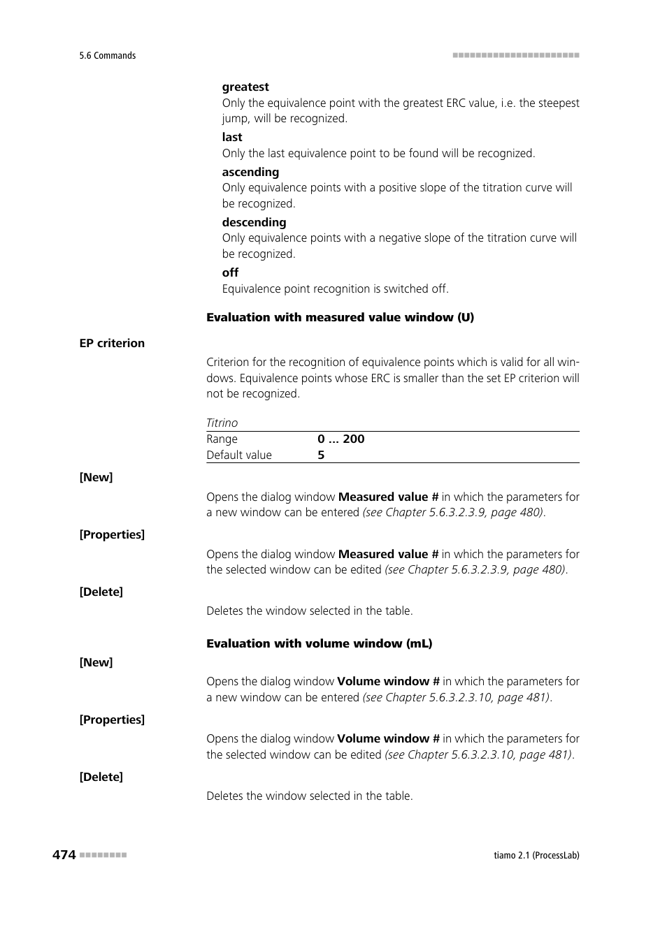 Metrohm tiamo 2.1 (ProcessLab) User Manual | Page 490 / 1602