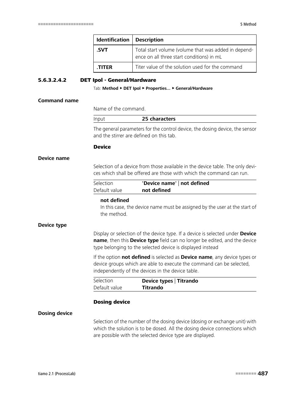 2 det ipol - general/hardware, General/hardware | Metrohm tiamo 2.1 (ProcessLab) User Manual | Page 503 / 1602