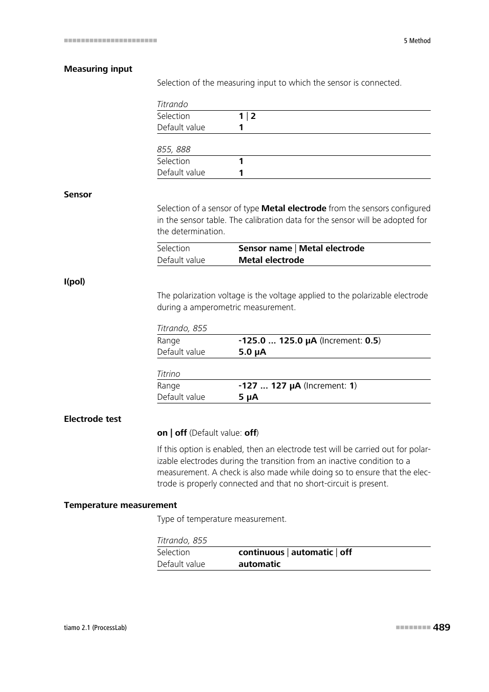 Metrohm tiamo 2.1 (ProcessLab) User Manual | Page 505 / 1602