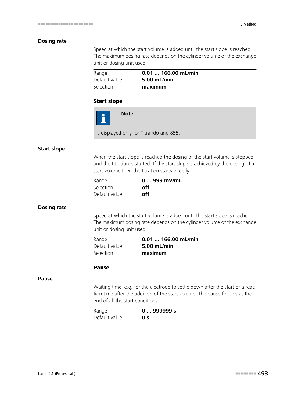 Metrohm tiamo 2.1 (ProcessLab) User Manual | Page 509 / 1602