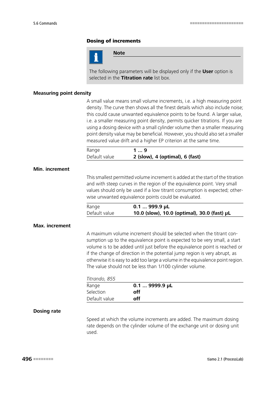 Metrohm tiamo 2.1 (ProcessLab) User Manual | Page 512 / 1602