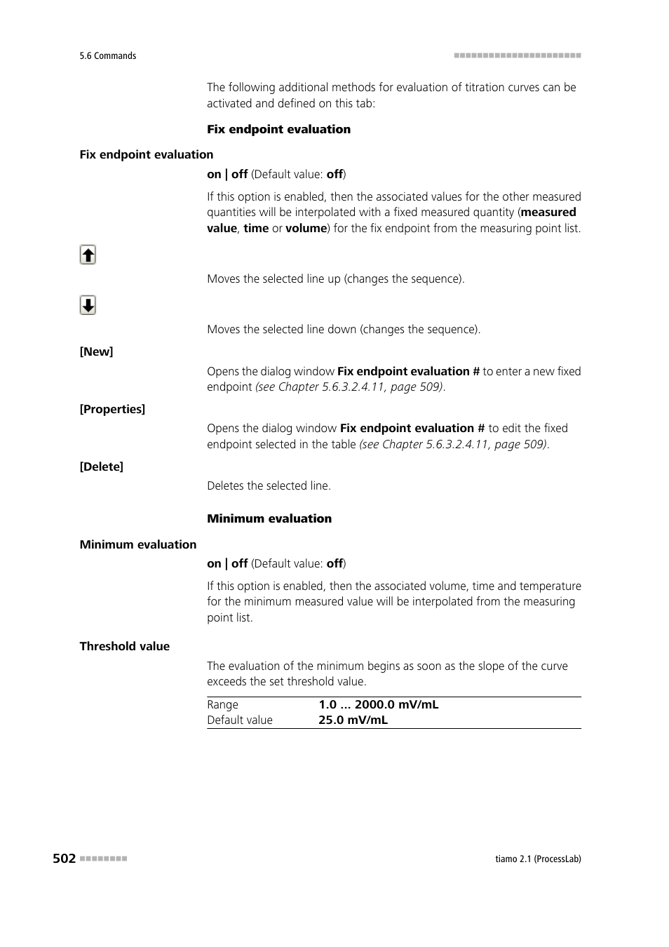 Metrohm tiamo 2.1 (ProcessLab) User Manual | Page 518 / 1602