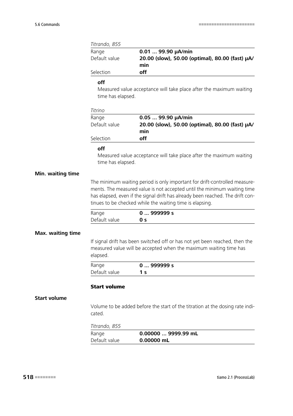 Metrohm tiamo 2.1 (ProcessLab) User Manual | Page 534 / 1602