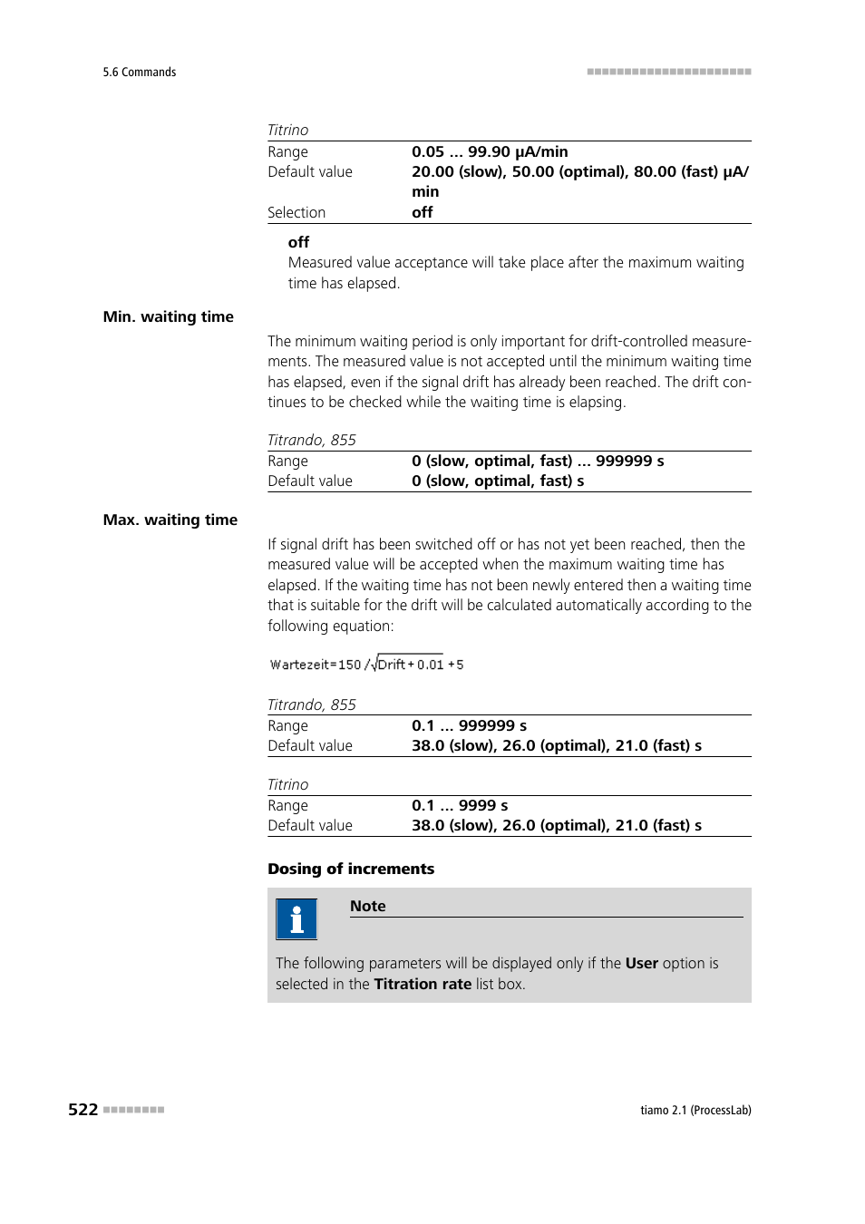 Metrohm tiamo 2.1 (ProcessLab) User Manual | Page 538 / 1602