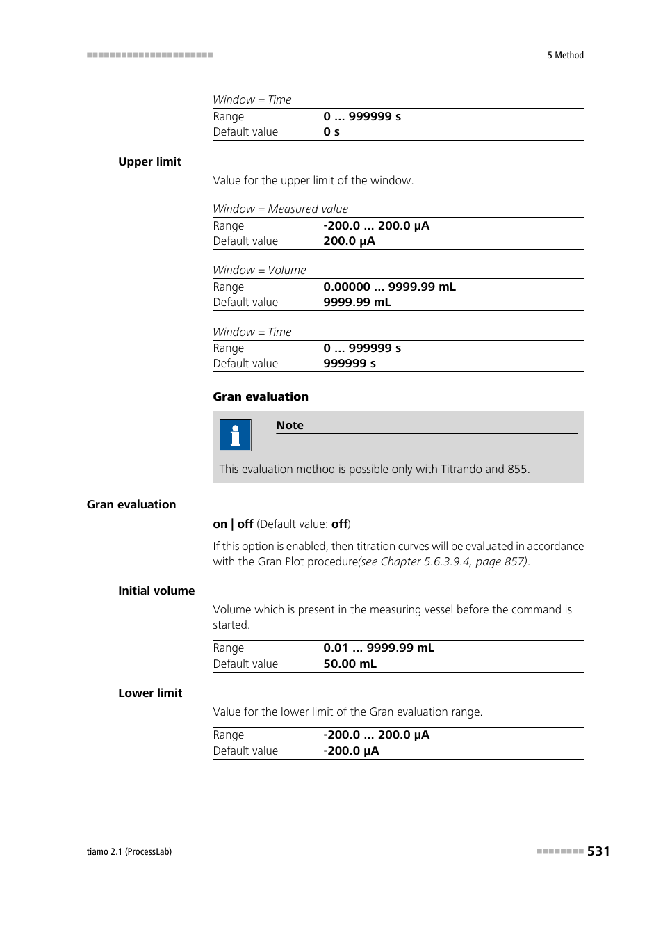 Metrohm tiamo 2.1 (ProcessLab) User Manual | Page 547 / 1602