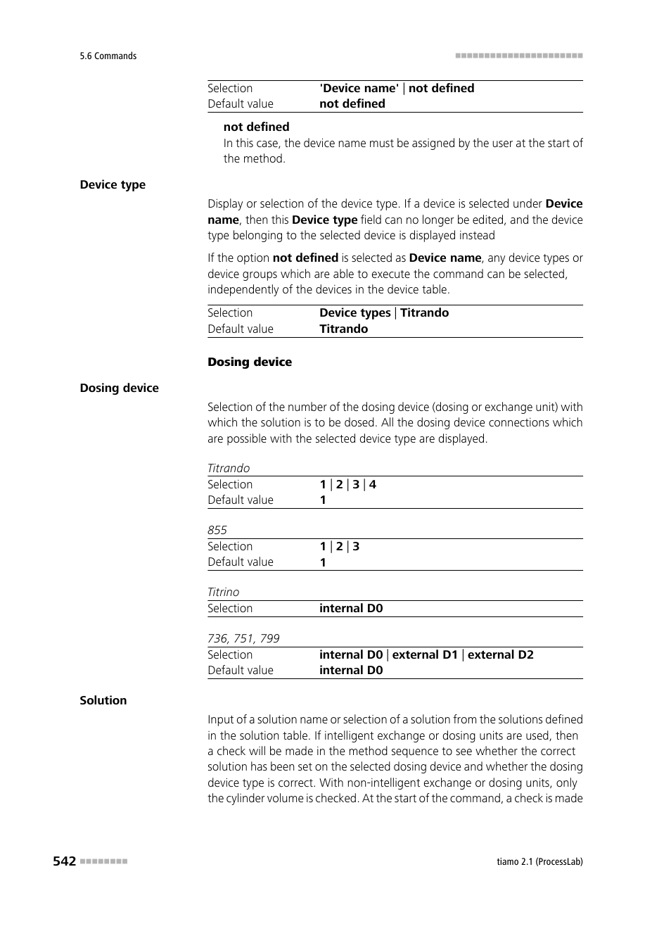 Metrohm tiamo 2.1 (ProcessLab) User Manual | Page 558 / 1602