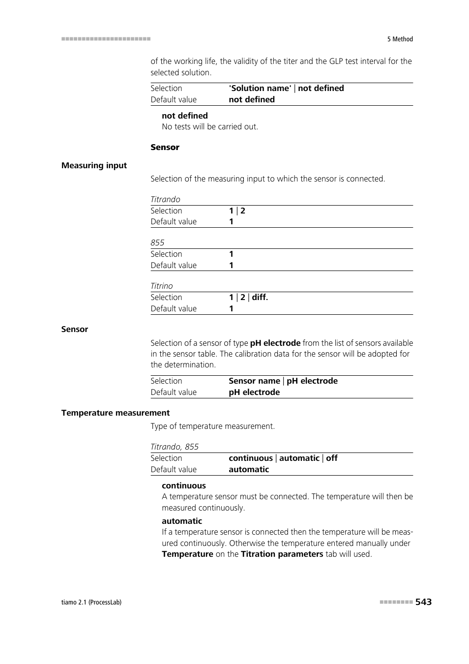 Metrohm tiamo 2.1 (ProcessLab) User Manual | Page 559 / 1602