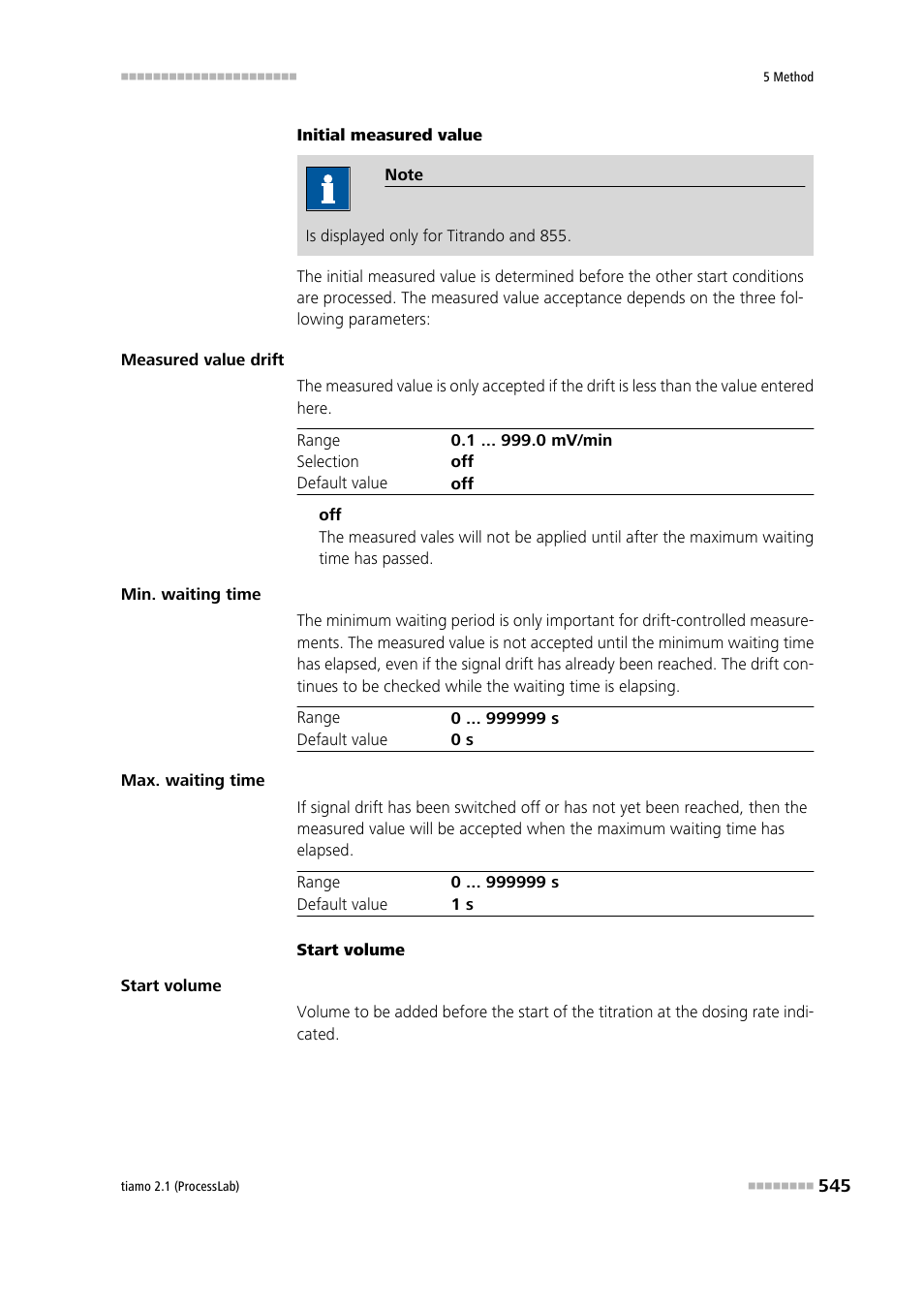 Metrohm tiamo 2.1 (ProcessLab) User Manual | Page 561 / 1602