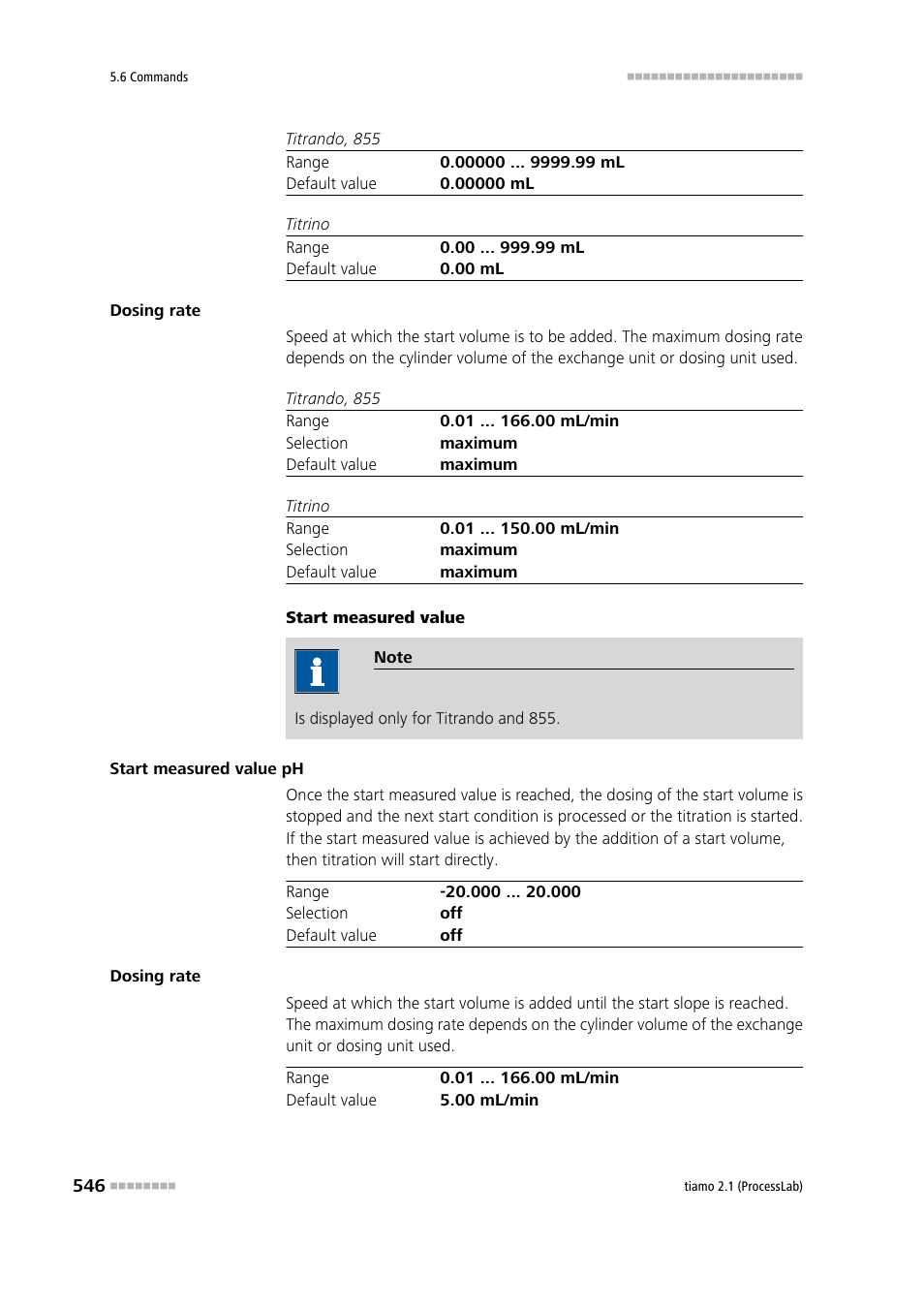 Metrohm tiamo 2.1 (ProcessLab) User Manual | Page 562 / 1602