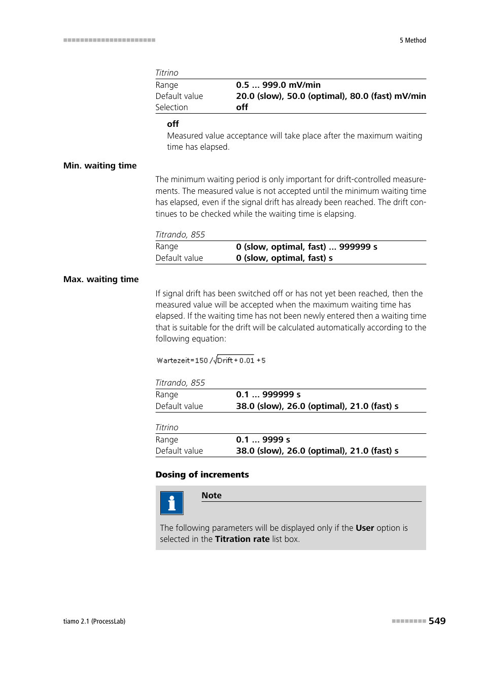 Metrohm tiamo 2.1 (ProcessLab) User Manual | Page 565 / 1602