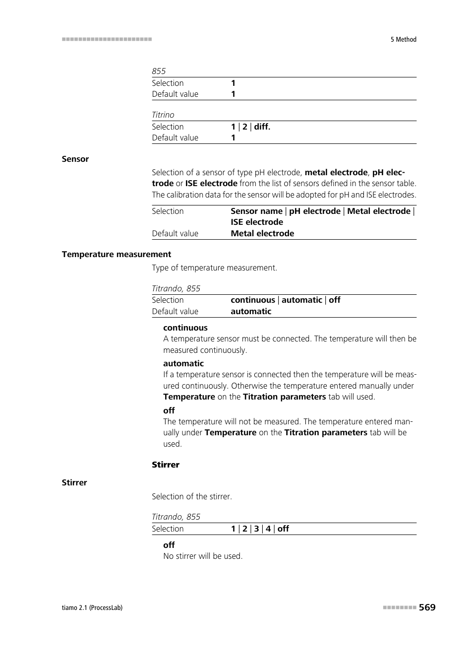 Metrohm tiamo 2.1 (ProcessLab) User Manual | Page 585 / 1602