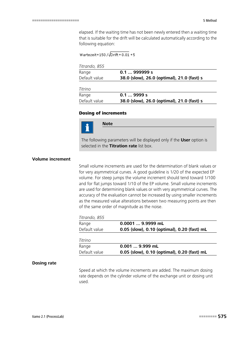 Metrohm tiamo 2.1 (ProcessLab) User Manual | Page 591 / 1602