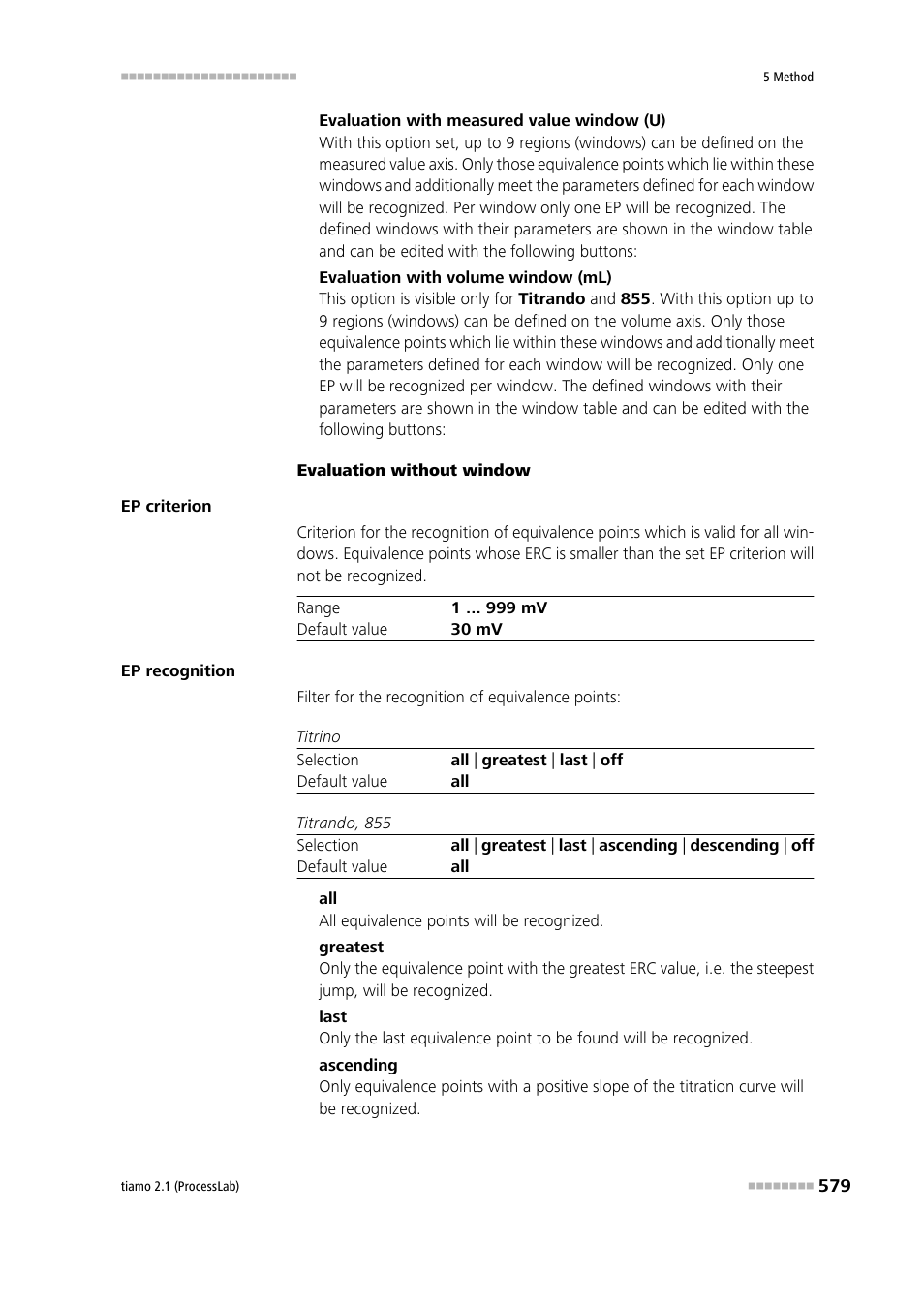 Metrohm tiamo 2.1 (ProcessLab) User Manual | Page 595 / 1602