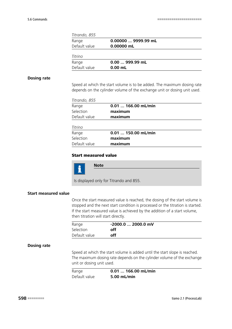 Metrohm tiamo 2.1 (ProcessLab) User Manual | Page 614 / 1602