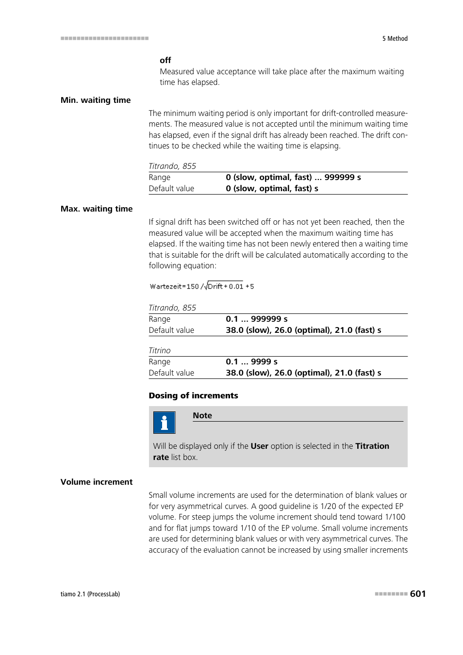 Metrohm tiamo 2.1 (ProcessLab) User Manual | Page 617 / 1602