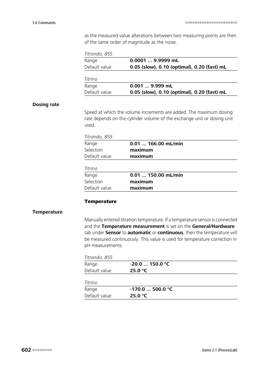 Metrohm tiamo 2.1 (ProcessLab) User Manual | Page 618 / 1602