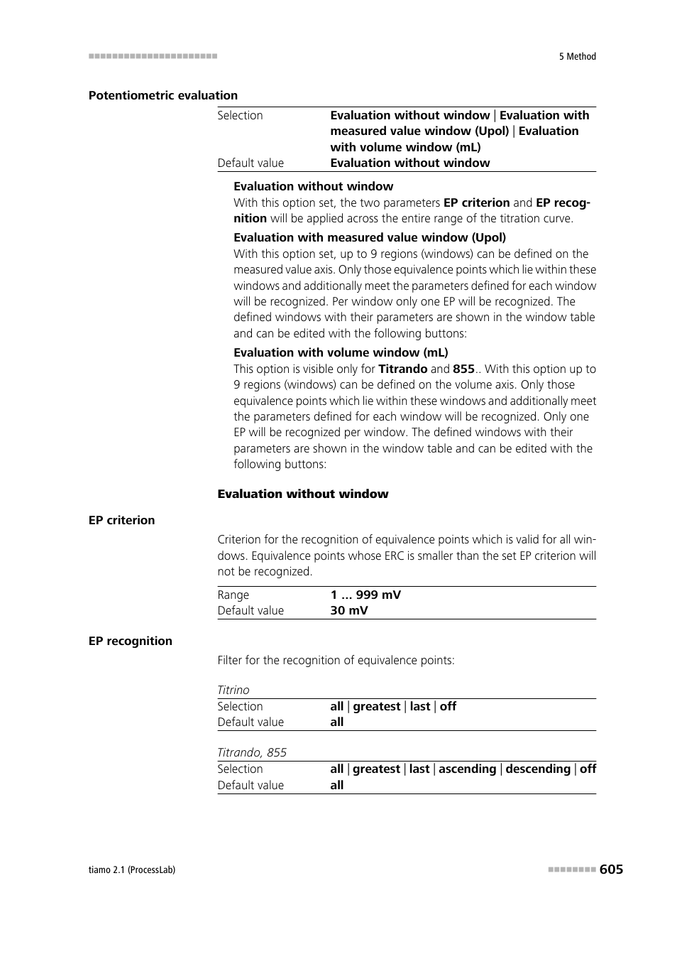 Metrohm tiamo 2.1 (ProcessLab) User Manual | Page 621 / 1602