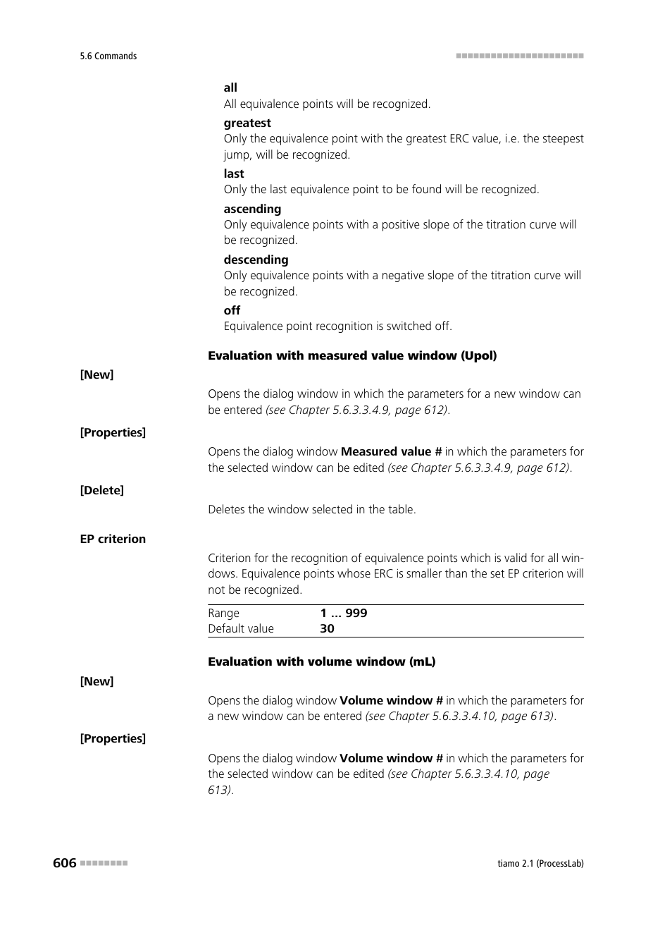 Metrohm tiamo 2.1 (ProcessLab) User Manual | Page 622 / 1602