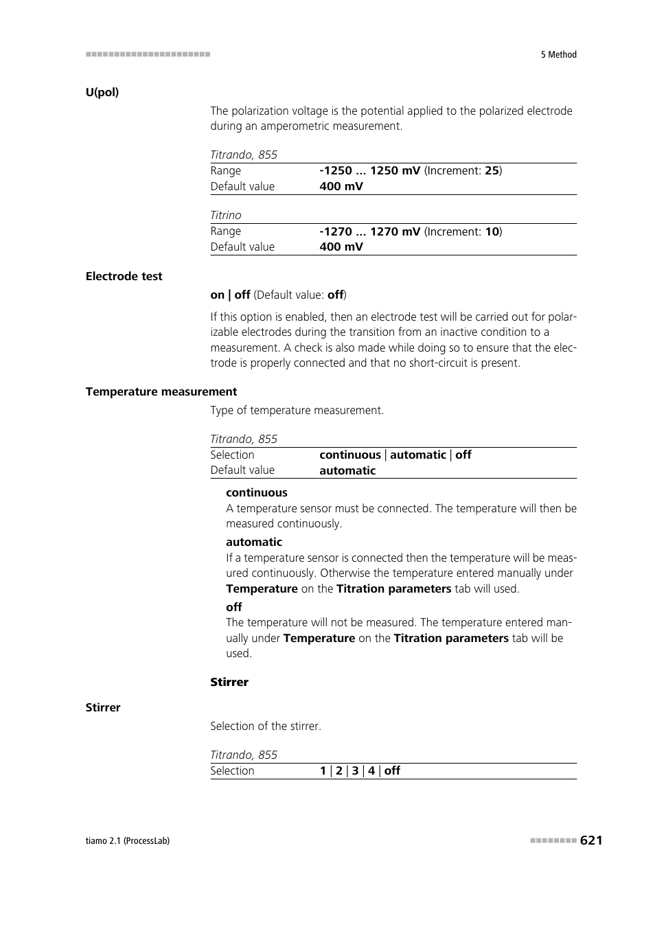 Metrohm tiamo 2.1 (ProcessLab) User Manual | Page 637 / 1602